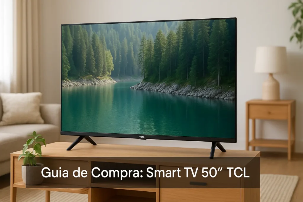 Guia de Compra: 5 Melhores Smart TV 50 TCL com Alta Avaliação