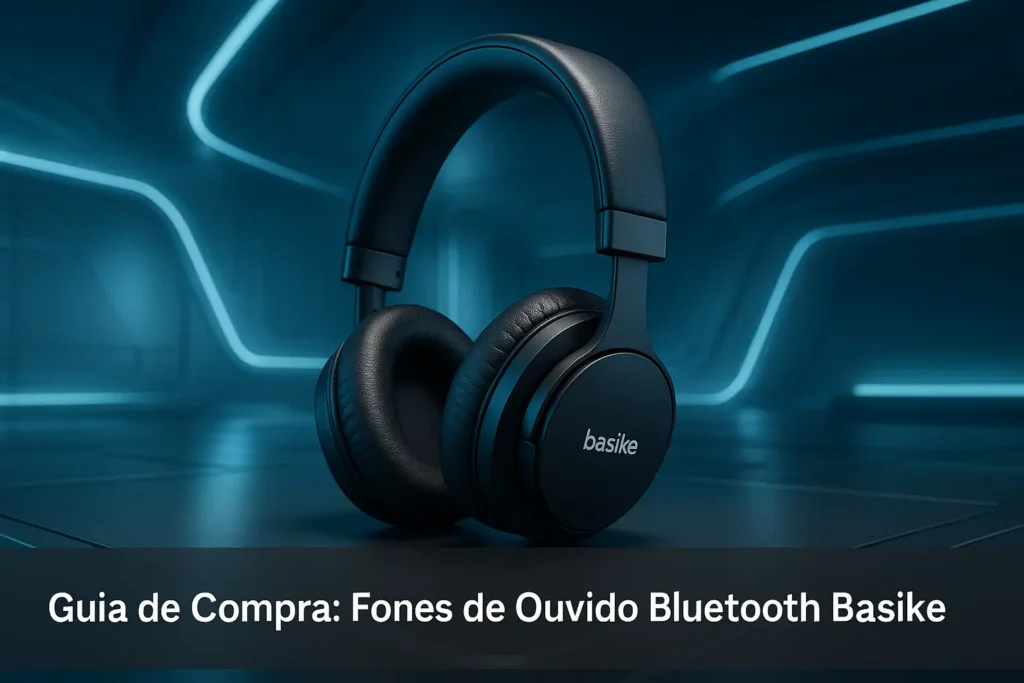 Guia de Compra: 5 Melhores Fones de Ouvido Bluetooth Basike