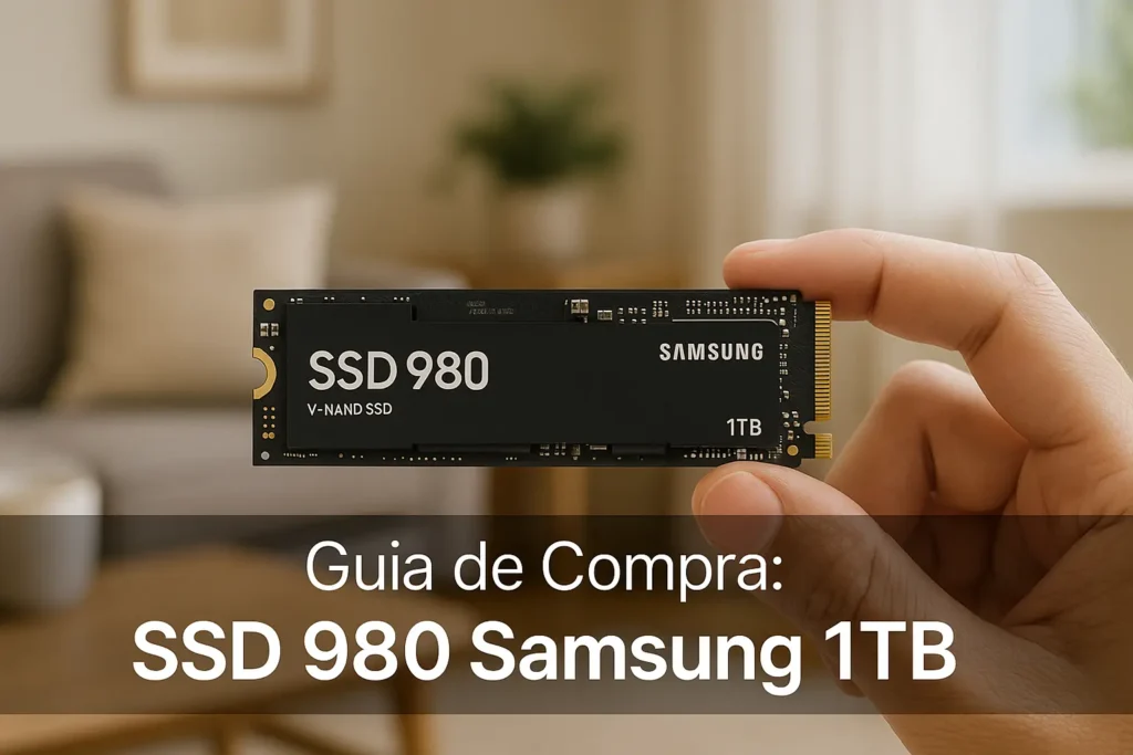 Guia de Compra: 5 Melhores SSD 980 Samsung 1TB para 2025