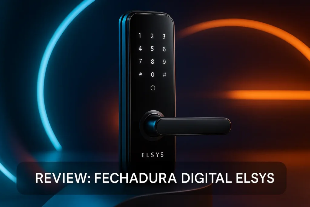 Fechadura Digital Elsys DS1100V surpreende nos testes