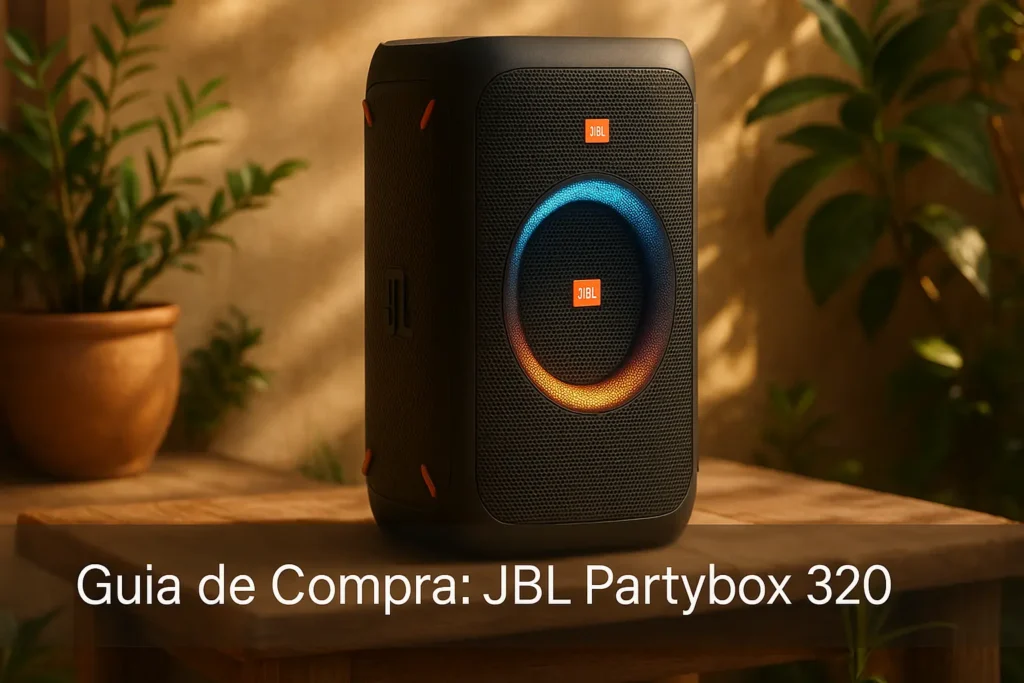 Guia de Compra: 5 Melhores JBL PartyBox 320 Recomendados por Especialistas