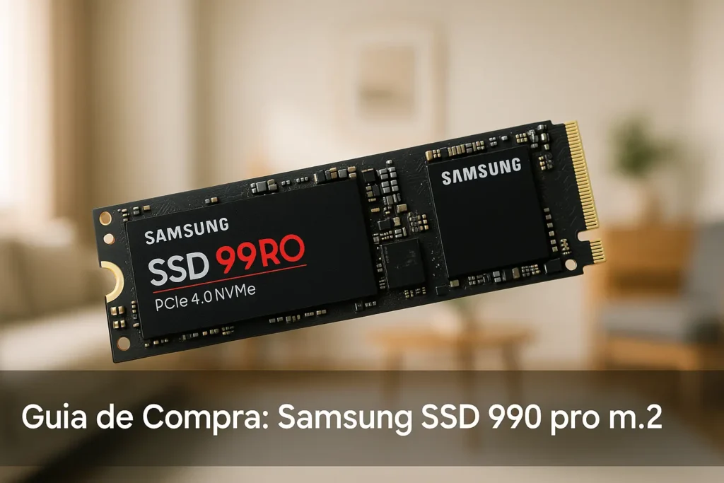 Guia de Compra: 5 Melhores Samsung SSD 990 Pro M.2 em 2025