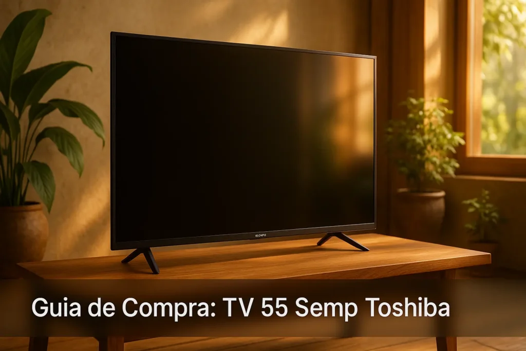 5 Melhores TV 55 Semp Toshiba com Custo-Benefício Imbatível