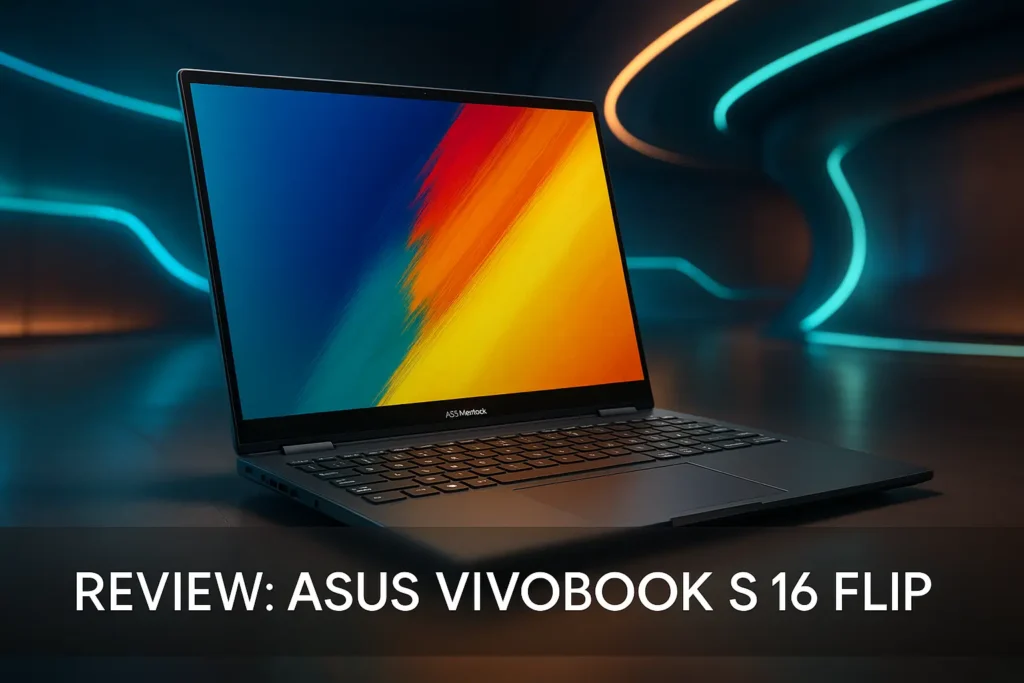ASUS Vivobook S 16 Flip: análise completa e sem filtros