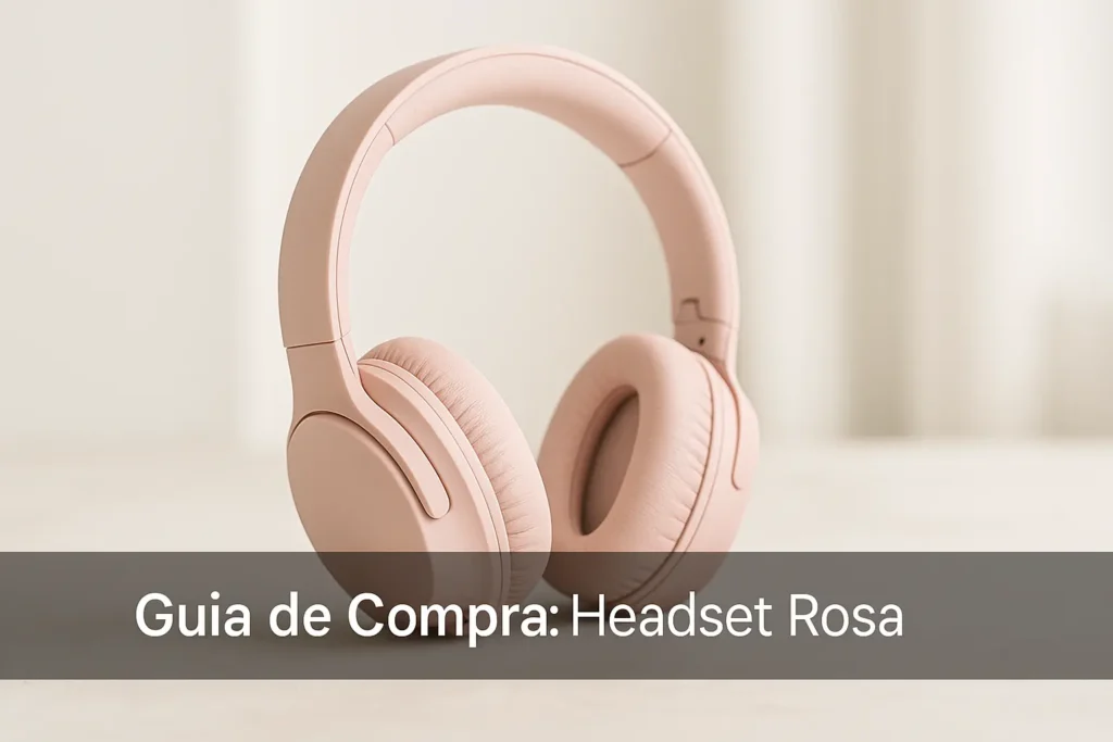 5 Melhores Headsets Rosa para 2025 com Estilo e Conforto