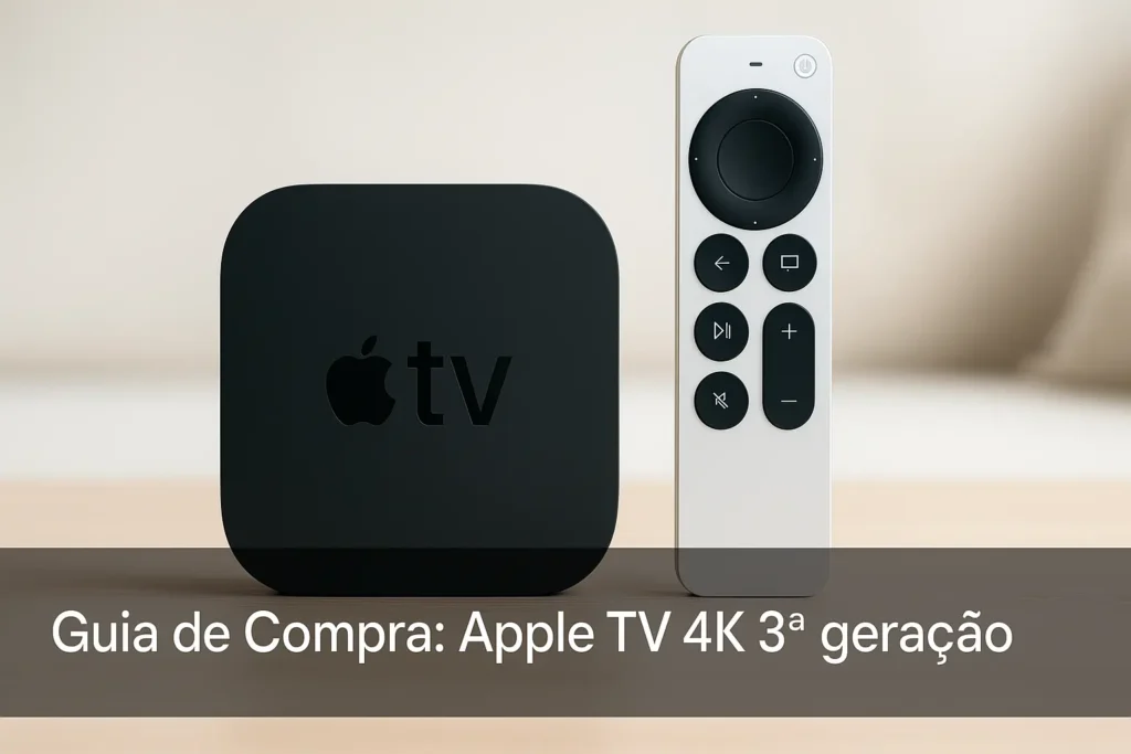 5 Melhores Apple TV 4K 3ª Geração com Garantia e Suporte no Brasil