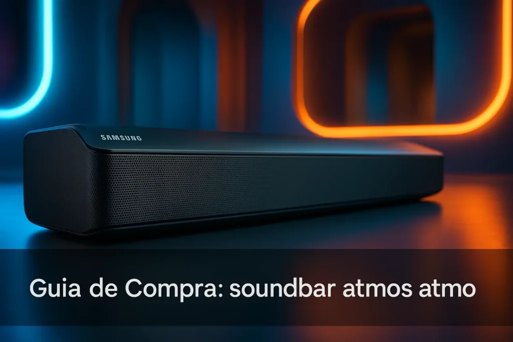5 Melhores Soundbar Atmos Samsung com Garantia e Suporte no Brasil