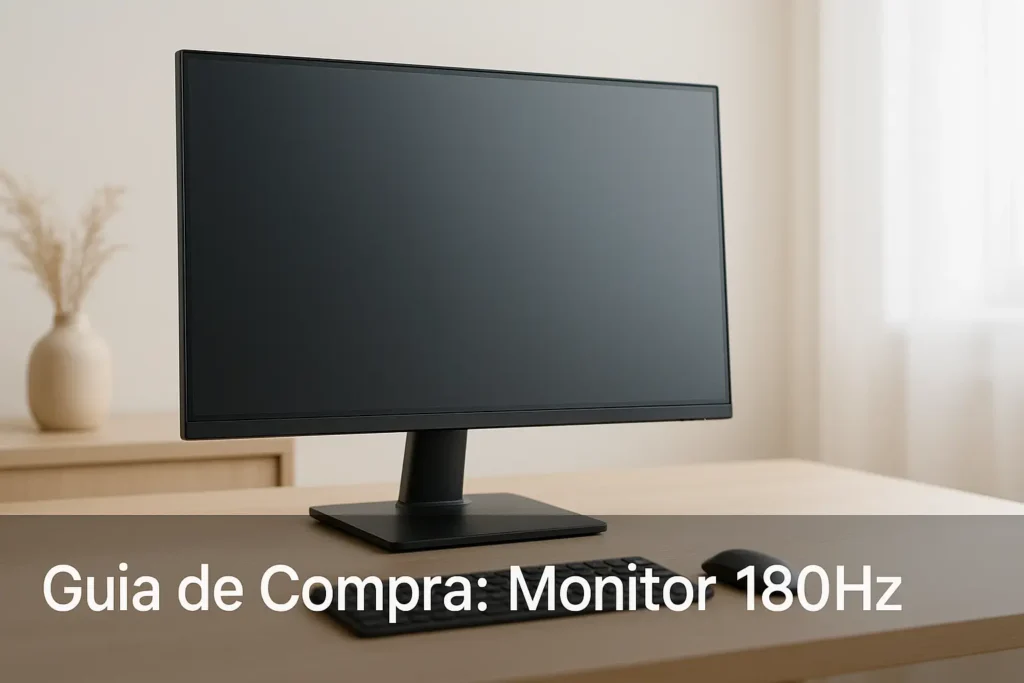 Guia de Compra: 5 Melhores Monitor 180Hz Atualizados para 2025