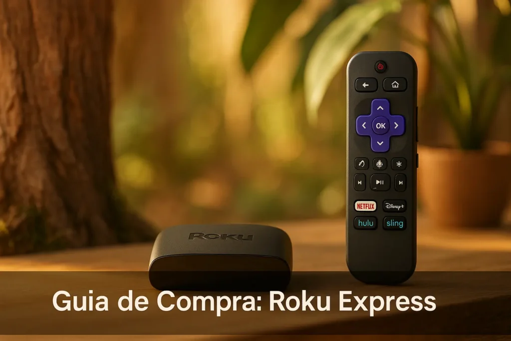 Guia de Compra: 5 Melhores Roku TV Express e Concorrentes para 2025