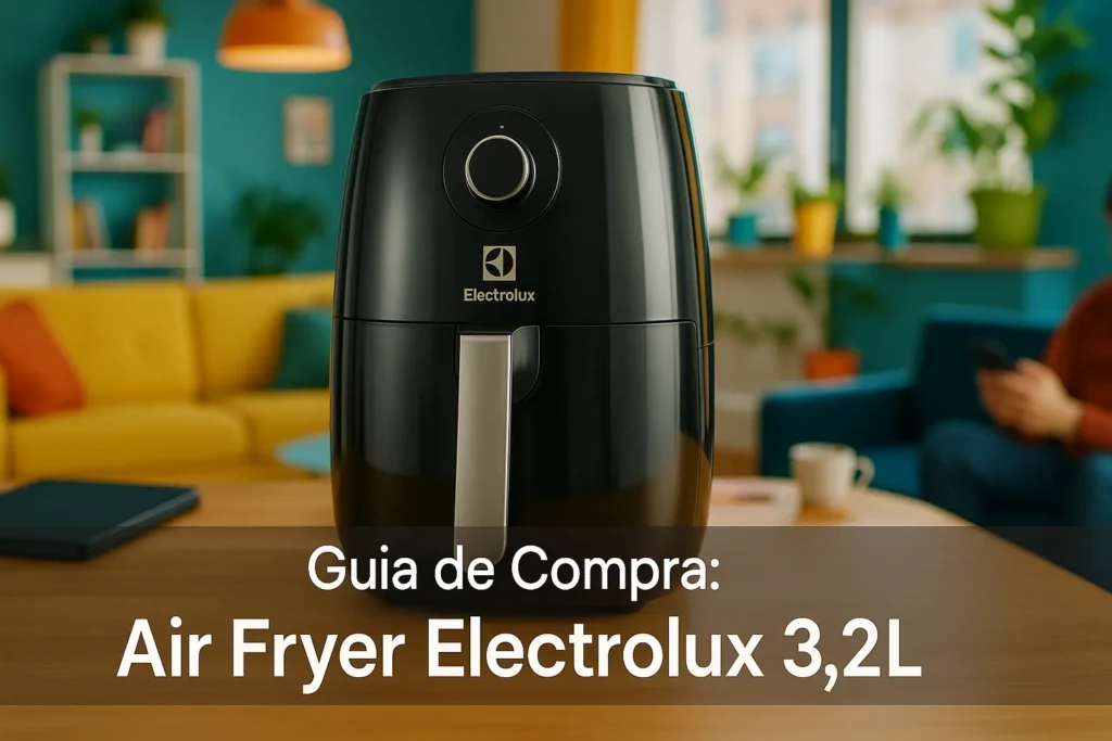 5 Melhores Air Fryer Electrolux 3,2L com Garantia no Brasil
