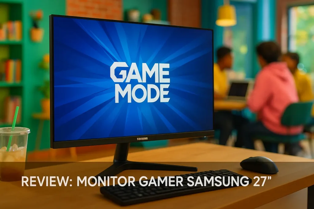 Monitor Samsung 27" Série T350 é bom? Veja o veredito