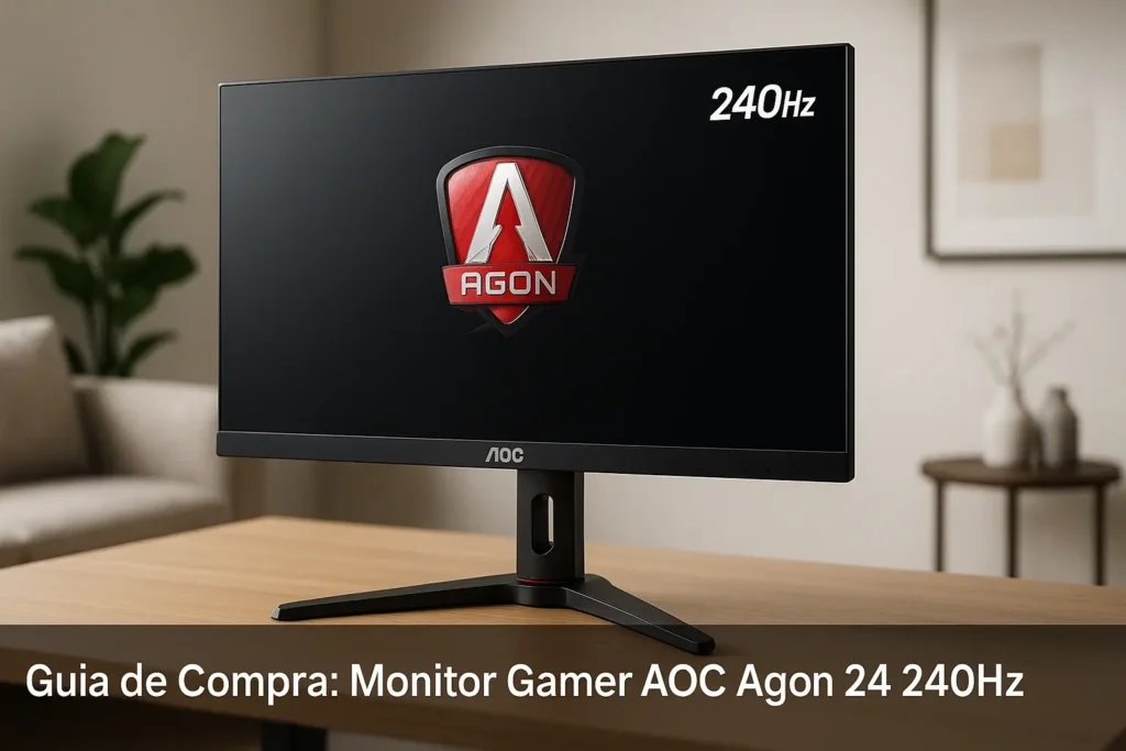 Guia de Compra: 5 Melhores Monitor Gamer AOC Agon 24 240Hz