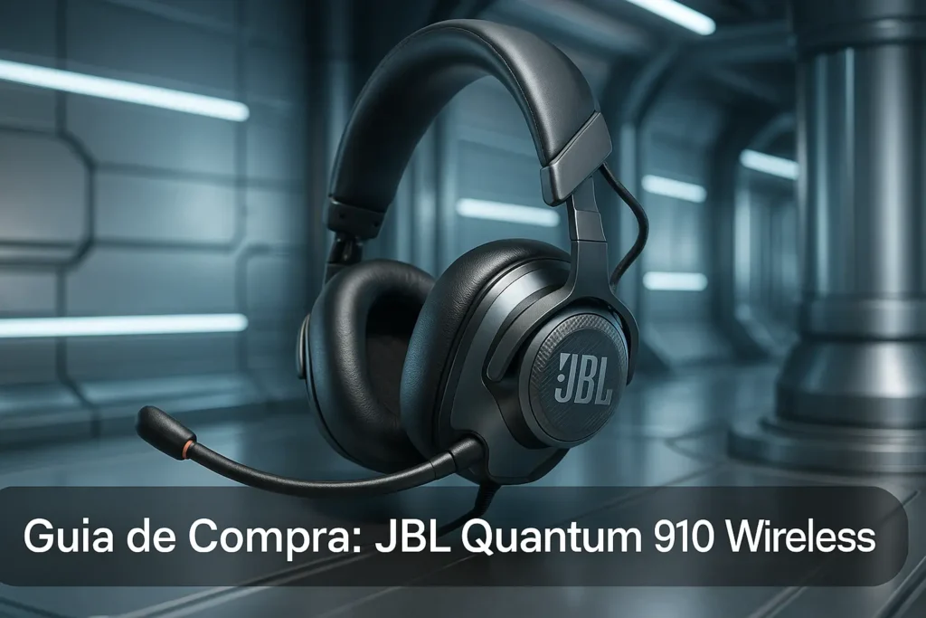 Guia de Compra: 5 Melhores JBL Quantum 910 Wireless para 2025