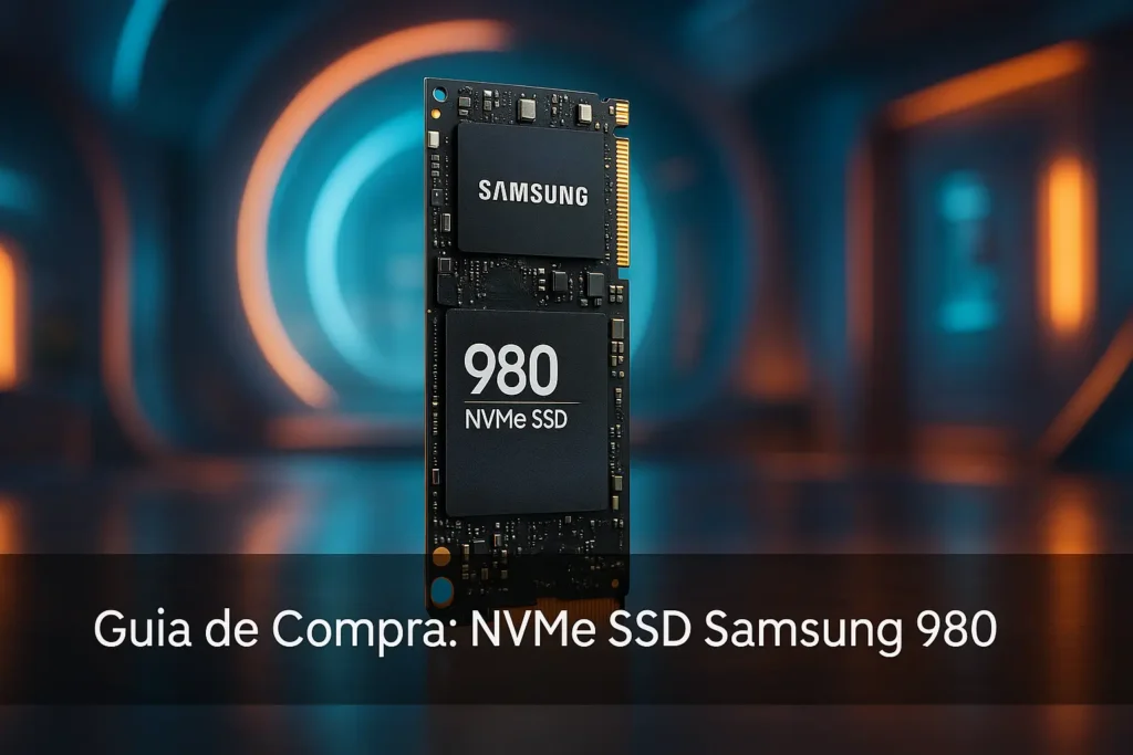 Guia de Compra: 5 Melhores nvme SSD Samsung 980 Recomendados por Especialistas