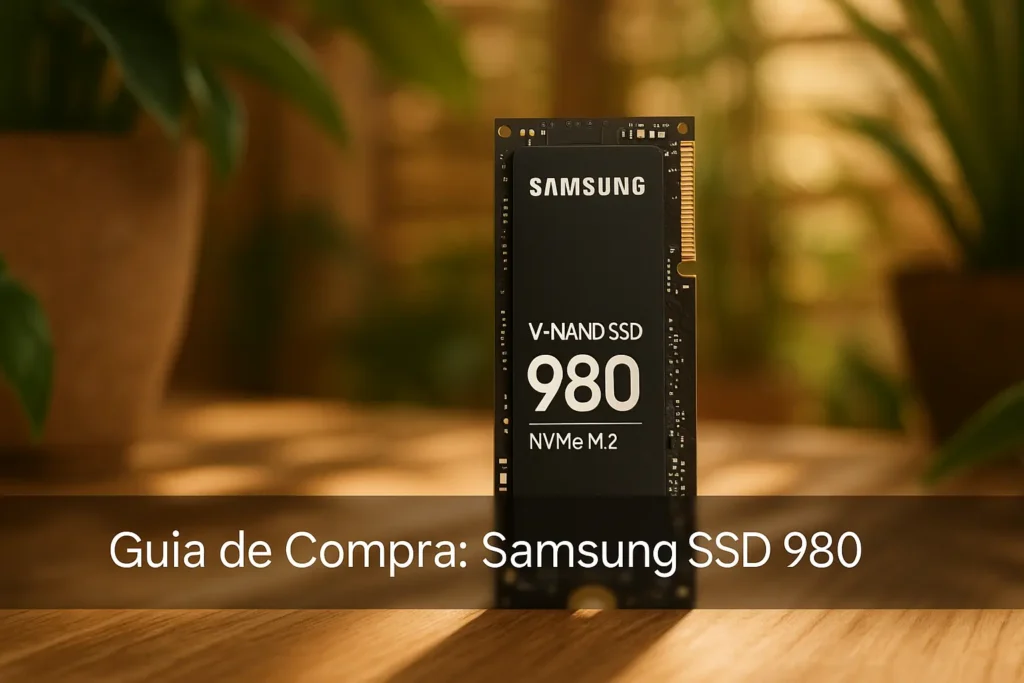 Guia de Compra: 5 Melhores Samsung EVO SSD 980 para 2025