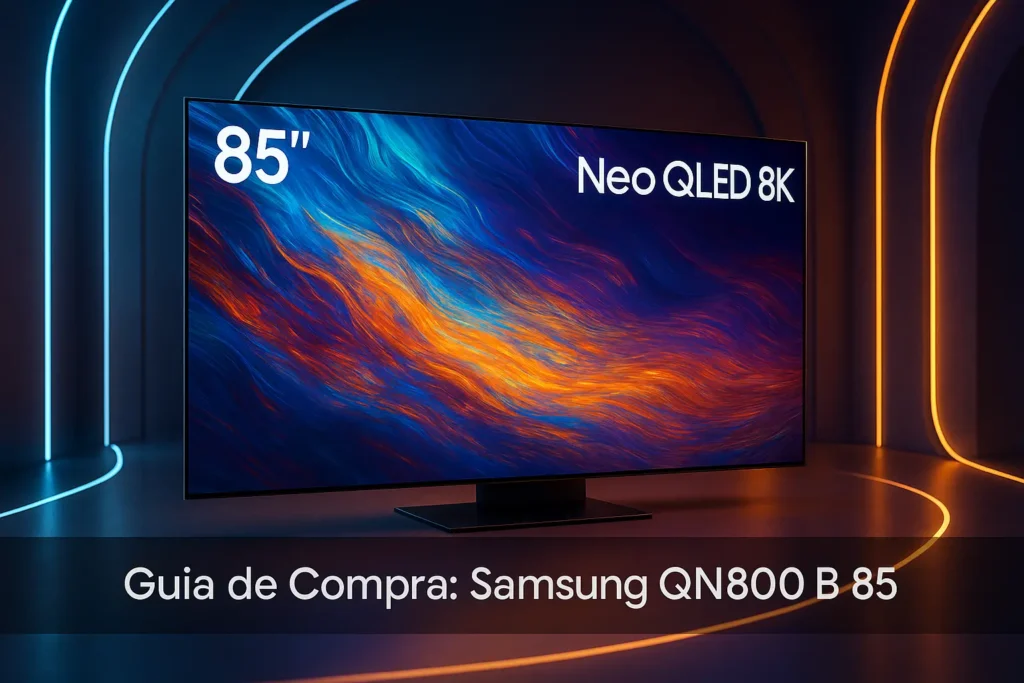 5 Melhores Samsung QN800B 85 para Transformar sua Sala