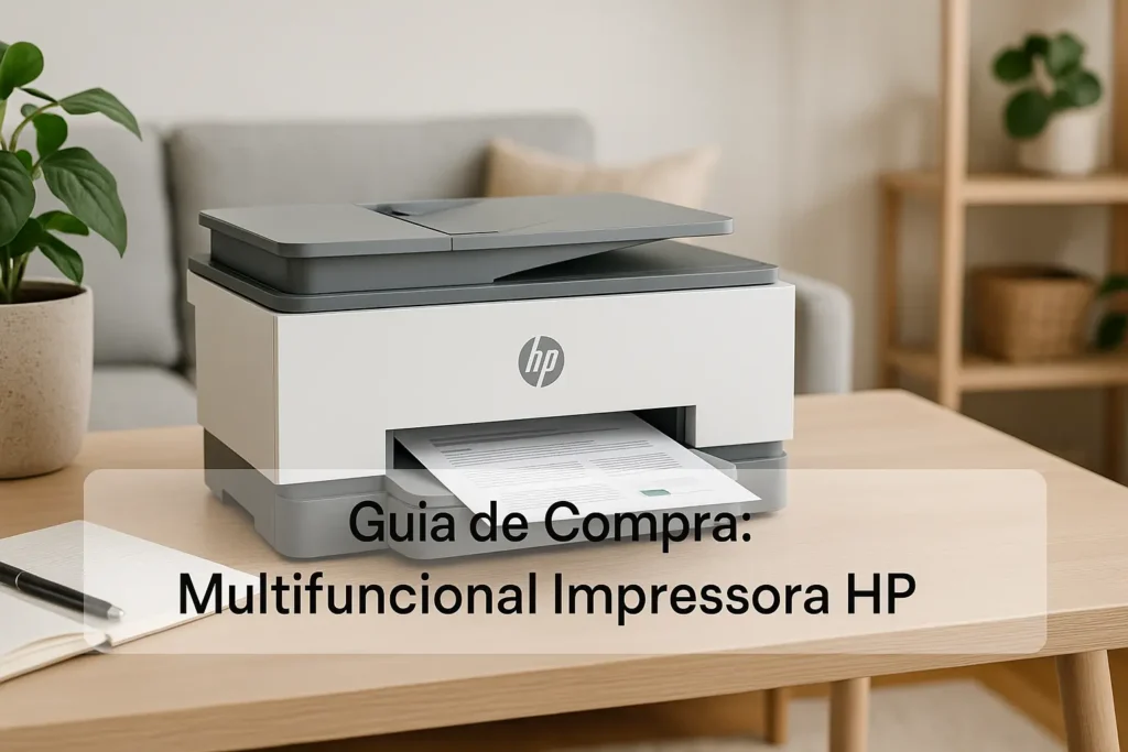 5 Melhores Multifuncionais Impressoras HP Testadas por Usuários Reais