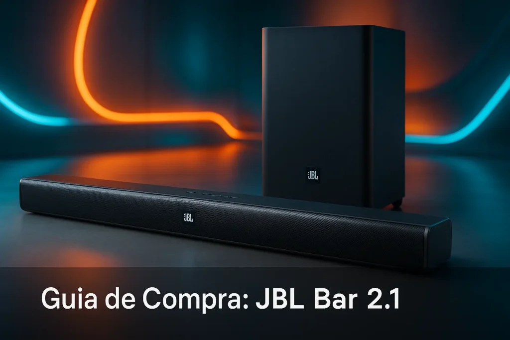 Guia de Compra: 5 Melhores JBL Bar 2.1 com Alta Avaliação