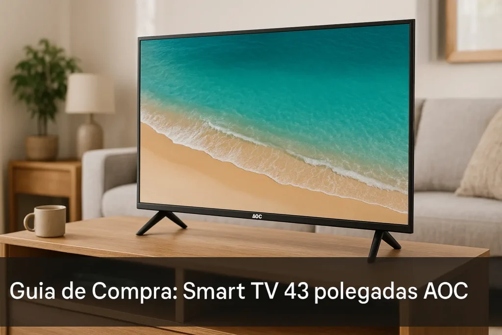 Guia de Compra: 5 Melhores Smart TV 43 Polegadas AOC