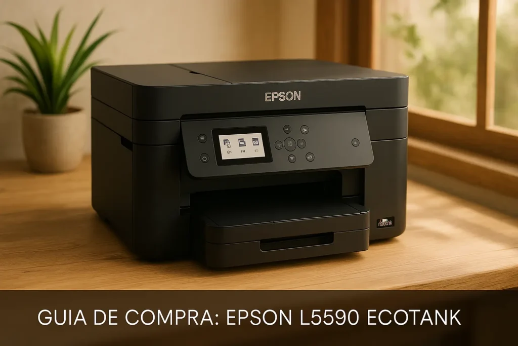 5 Melhores Epson L5590 EcoTank com Desempenho Profissional