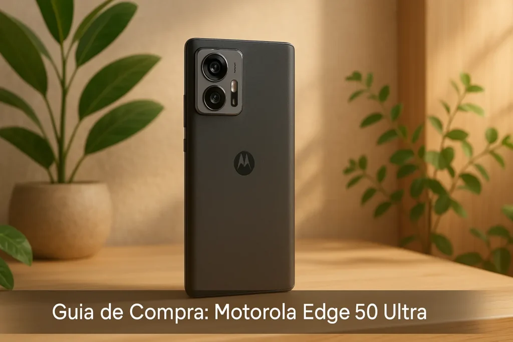 5 Melhores celulares Motorola Edge 50 Ultra que Realmente Valem a Pena