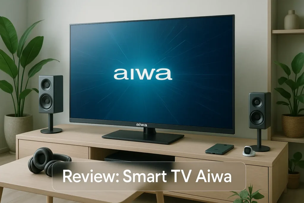Smart TV Aiwa 43”: som e imagem que impressionam