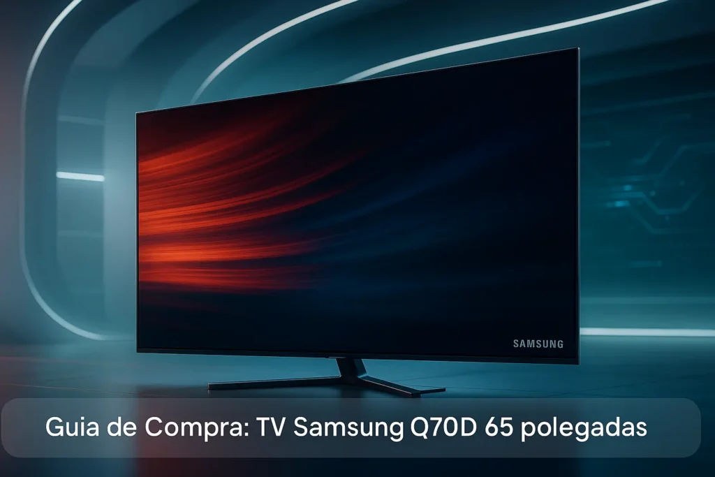 Guia de Compra: 5 Melhores TV Samsung Q70d 65 Polegadas para 2025
