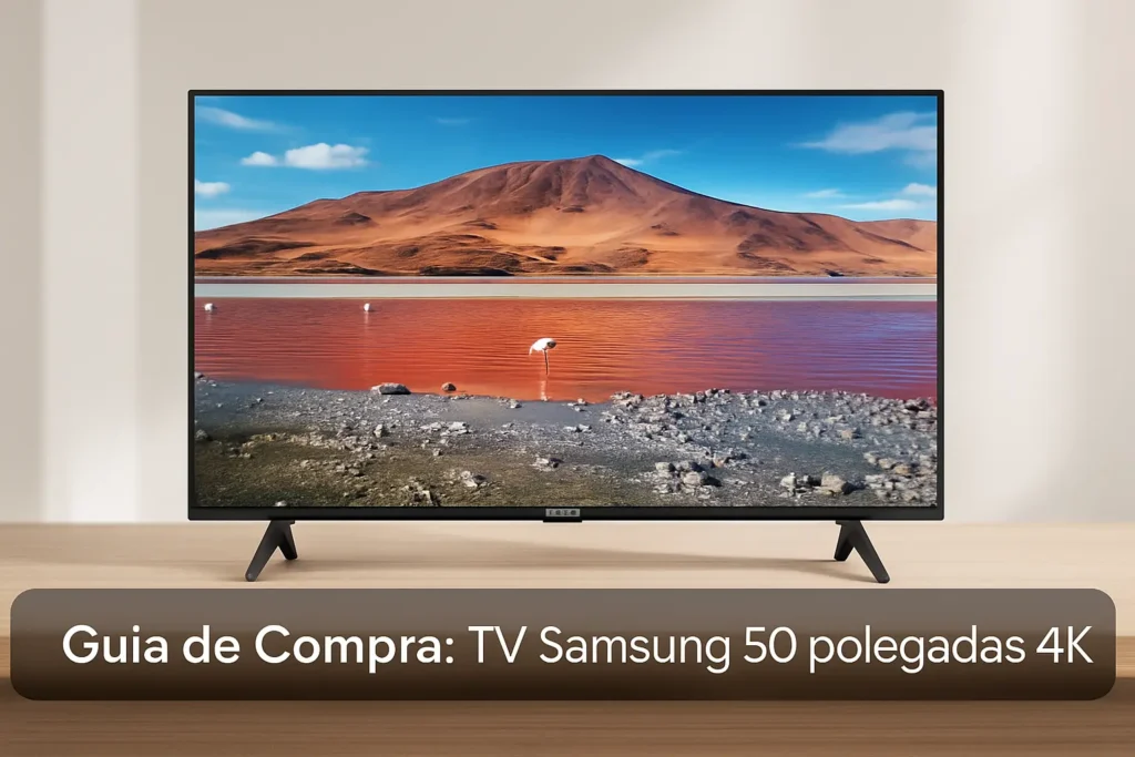 5 Melhores TV Samsung 50 Polegadas 4K em 2025