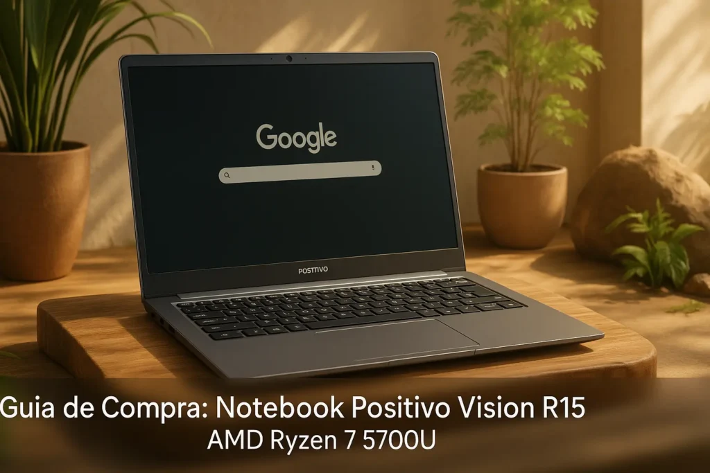 Guia de Compra: 5 Melhores notebook Positivo Vision R15 com Ryzen 7 em 2025