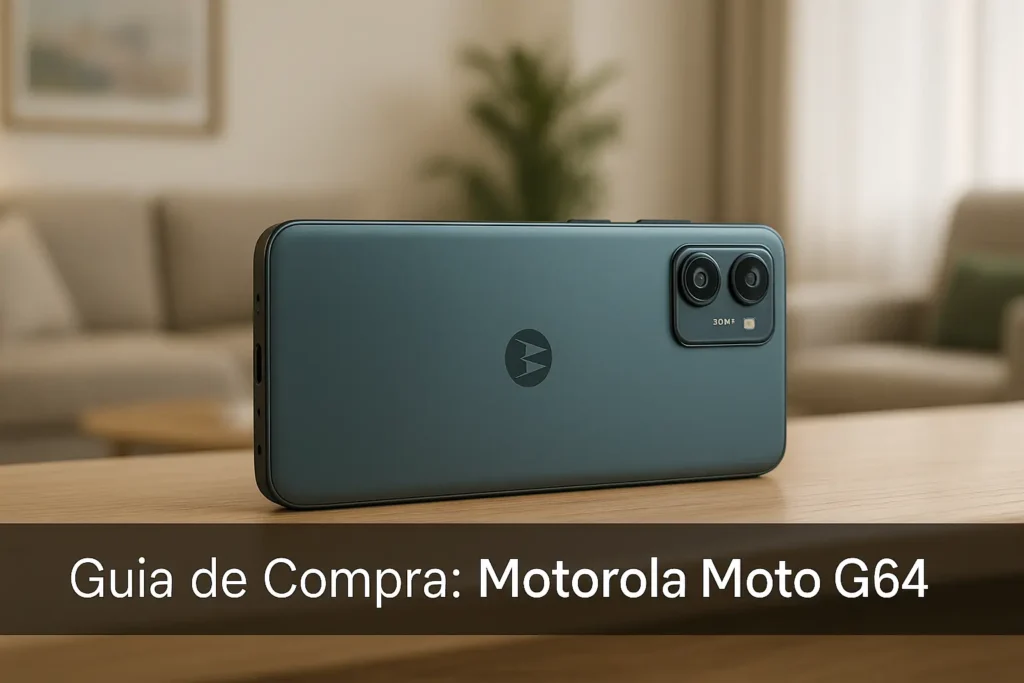5 Melhores Motorola Moto G64 para Quem Busca Qualidade