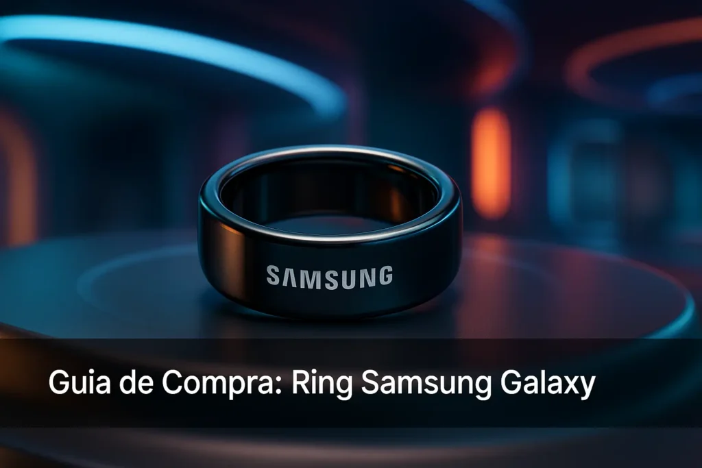 5 Melhores Ring Samsung Galaxy: Inovação no Seu Dedo