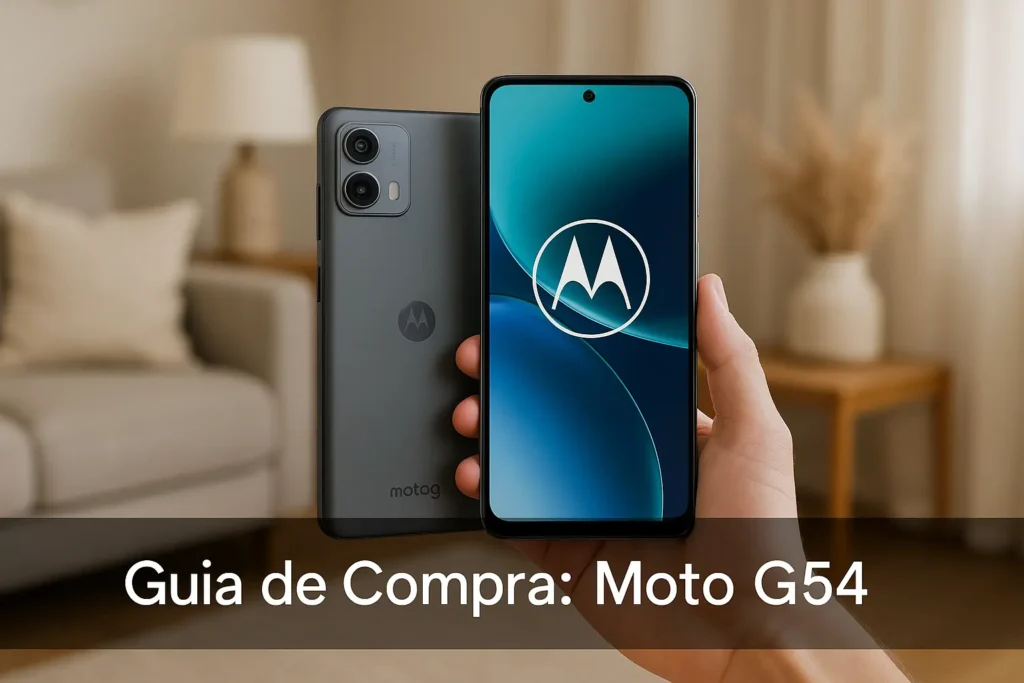 5 Melhores Smartphones Moto G54 para Comprar em 2025