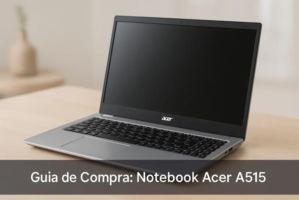 Guia de Compra: 5 Melhores Notebook Acer A515 Avaliados