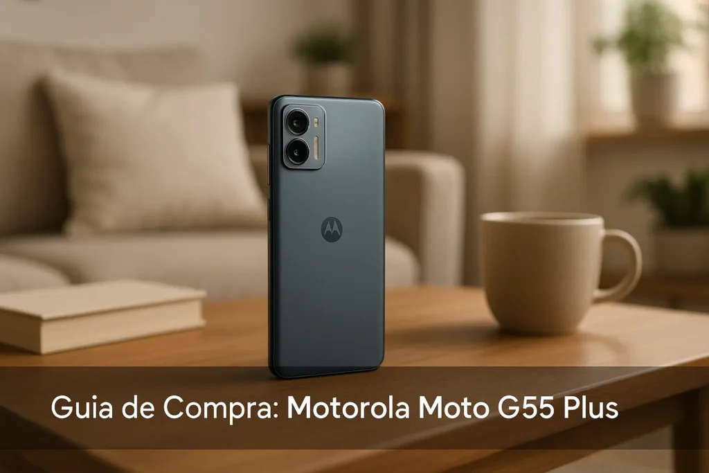 Guia de Compra: 5 Melhores Motorola G55 Plus Segundo Nossos Testes