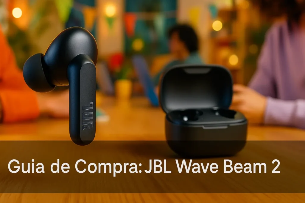 5 Melhores JBL Wave Beam 2 para Quem Busca Qualidade