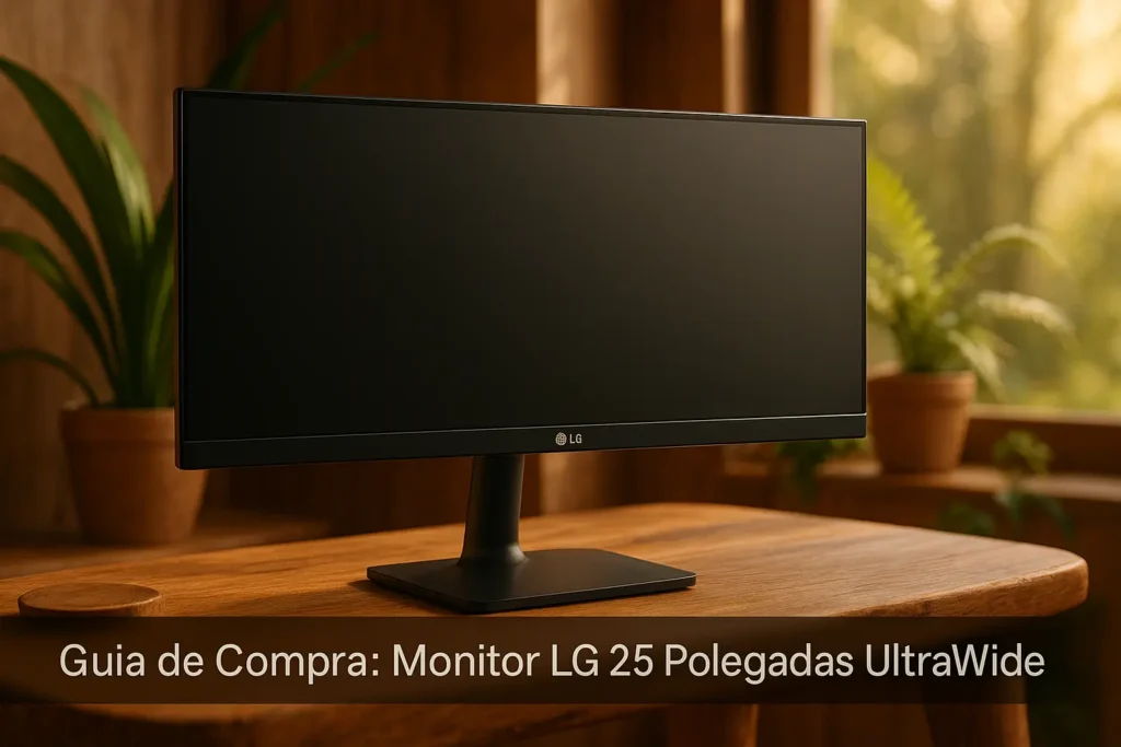 Guia de Compra: 5 Melhores monitor LG 25 polegadas ultrawide