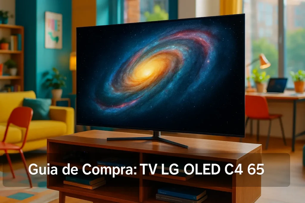 5 Melhores TV LG OLED C4 65 com Imagens Incríveis e Som Imersivo