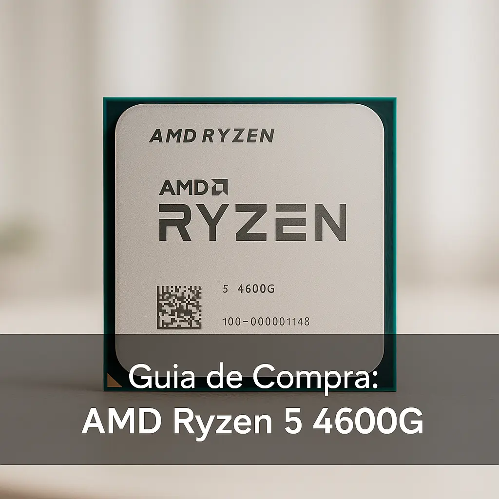 5 Melhores AMD Ryzen 5 4600G com Desempenho e Avaliação