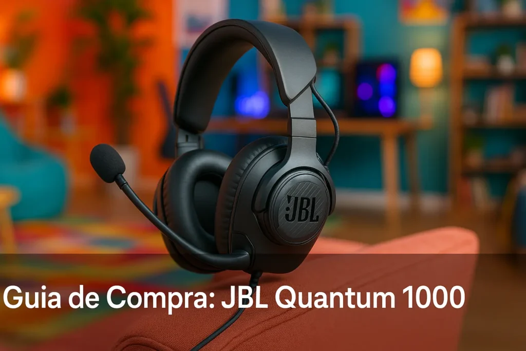 Guia de Compra: 5 Melhores JBL Quantum 1000 para Gamers