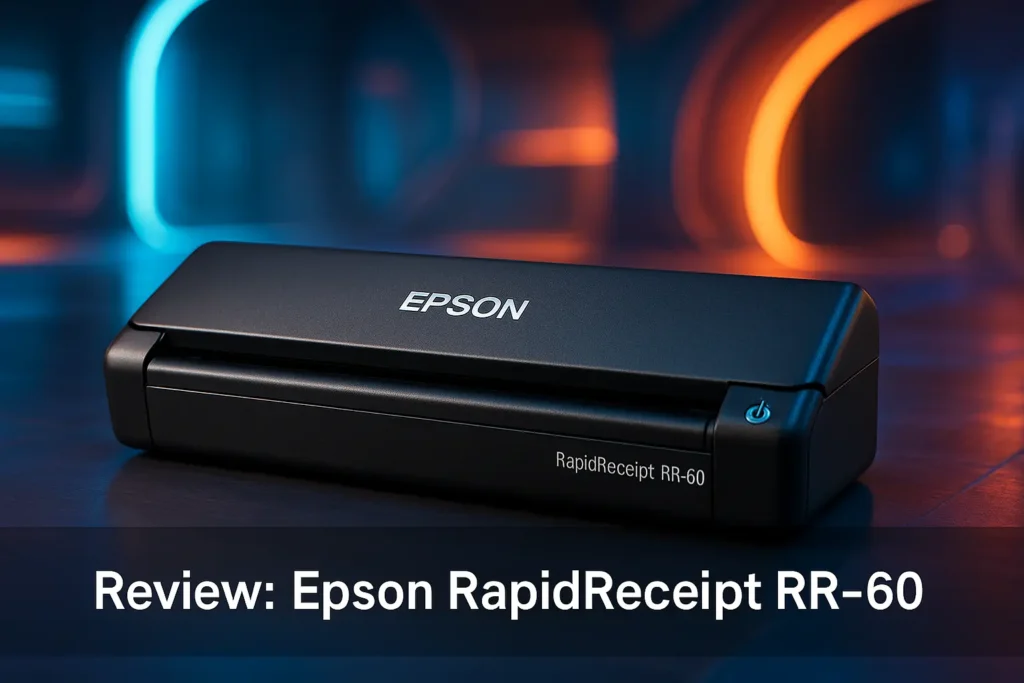 Epson RapidReceipt RR-60: desempenho real