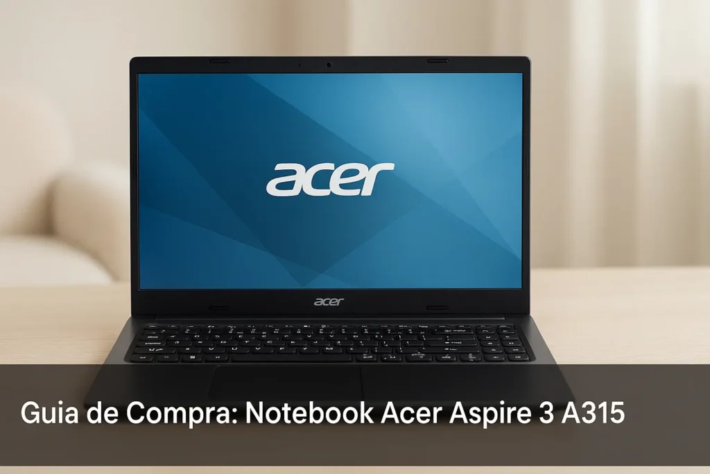 5 Melhores notebook Acer Aspire 3 A315