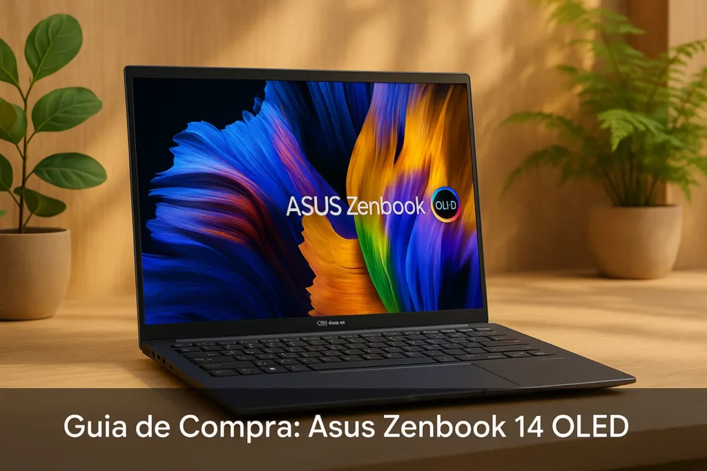 Guia de Compra: 5 Melhores Asus Zenbook 14 OLED com Estoque no Brasil