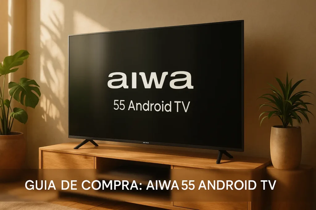 5 Melhores Aiwa 55 Android TV para o Dia a Dia