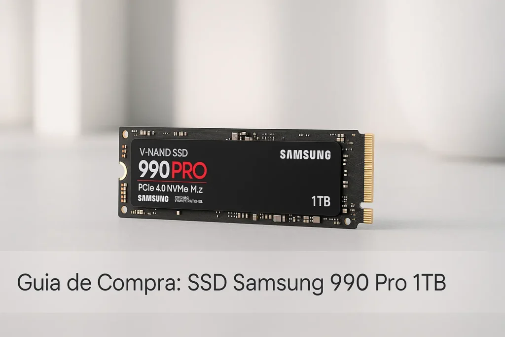 5 Melhores SSD Samsung 990 Pro 1TB com Custo-Benefício Imbatível