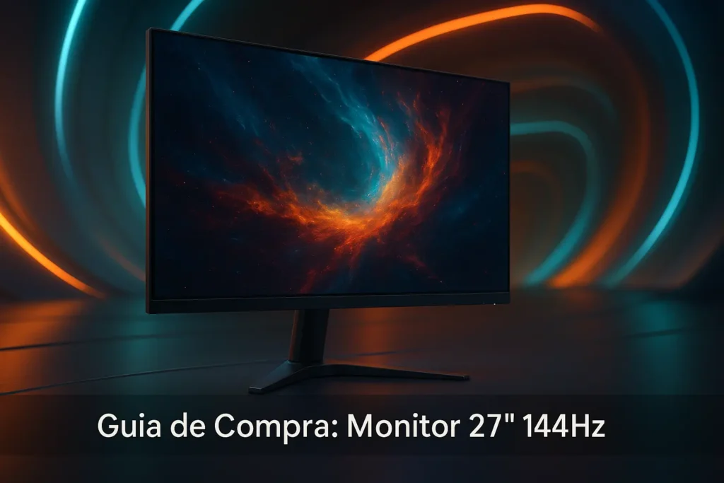 Melhores Monitores 27" 144Hz: 5 Opções Imbatíveis em 2025
