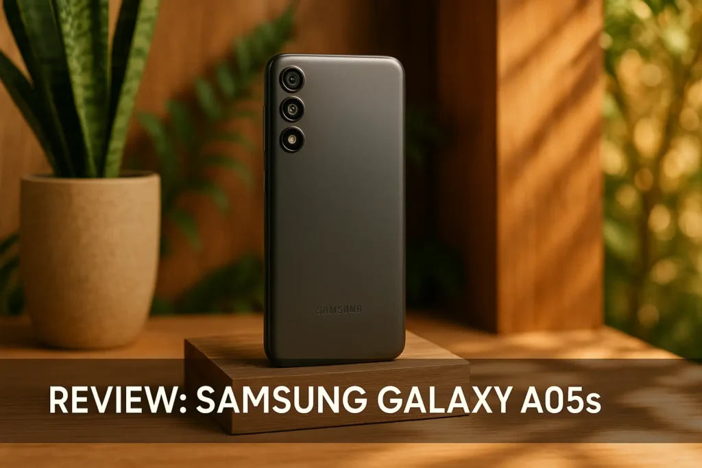 Samsung Galaxy A05s: desempenho real