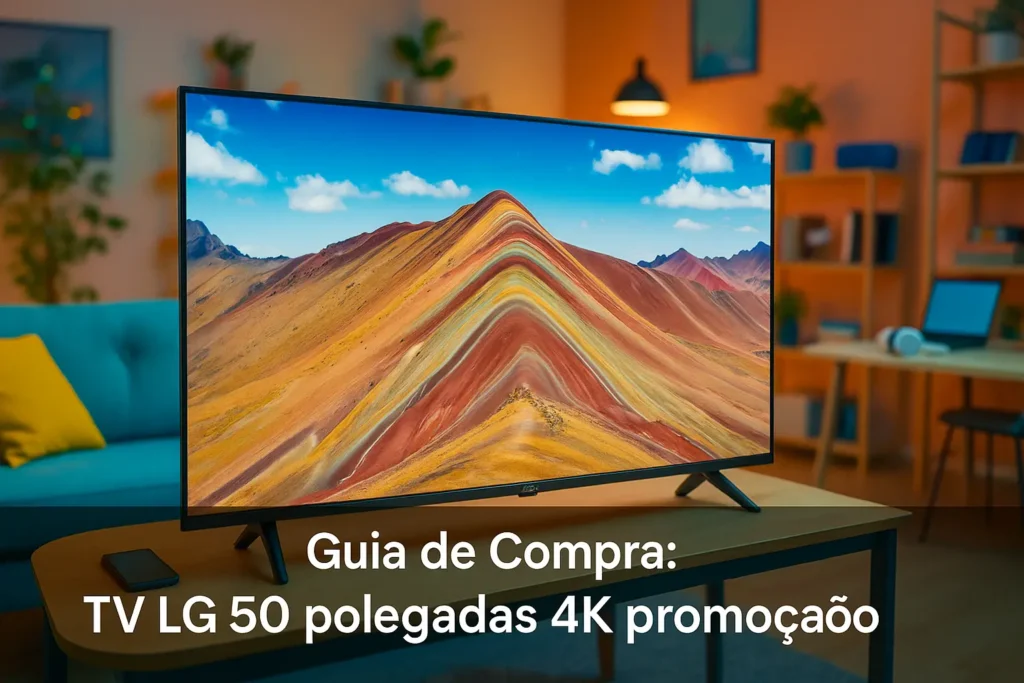 5 TVs LG 50 Polegadas 4K com Suporte VIP e Recursos Inteligentes