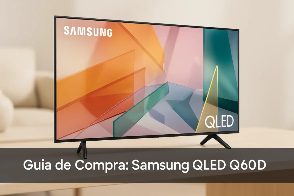 Guia de Compra: 5 Samsung QLED Q60D com Entrega Expressa