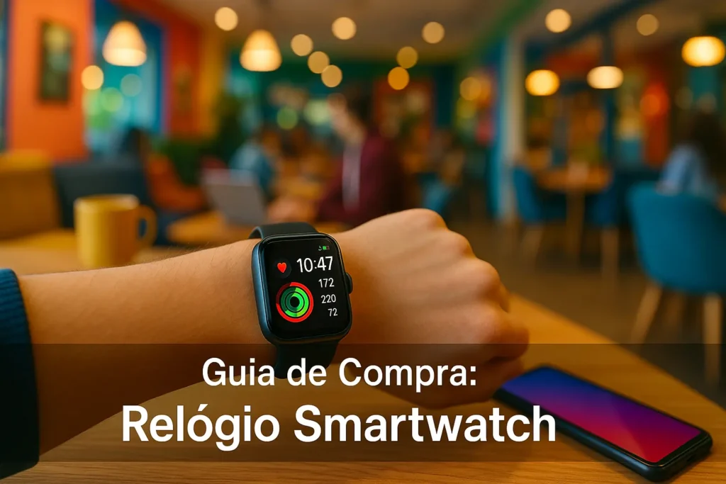 5 Melhores Relógios Smartwatch que Realmente Valem a Pena