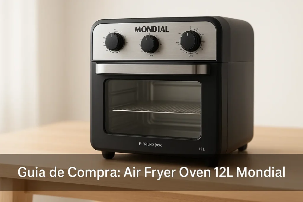 Top 5 Air Fryer Forno Oven 12L Mondial Selecionadas Após Testes Rigorosos